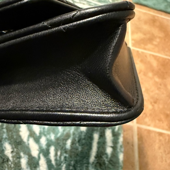 Chanel WOC in Black Lambskin - Like New - Picture 12 of 16